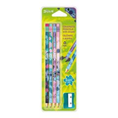Set lapsash trekëndore Disney Stitch me mprehës