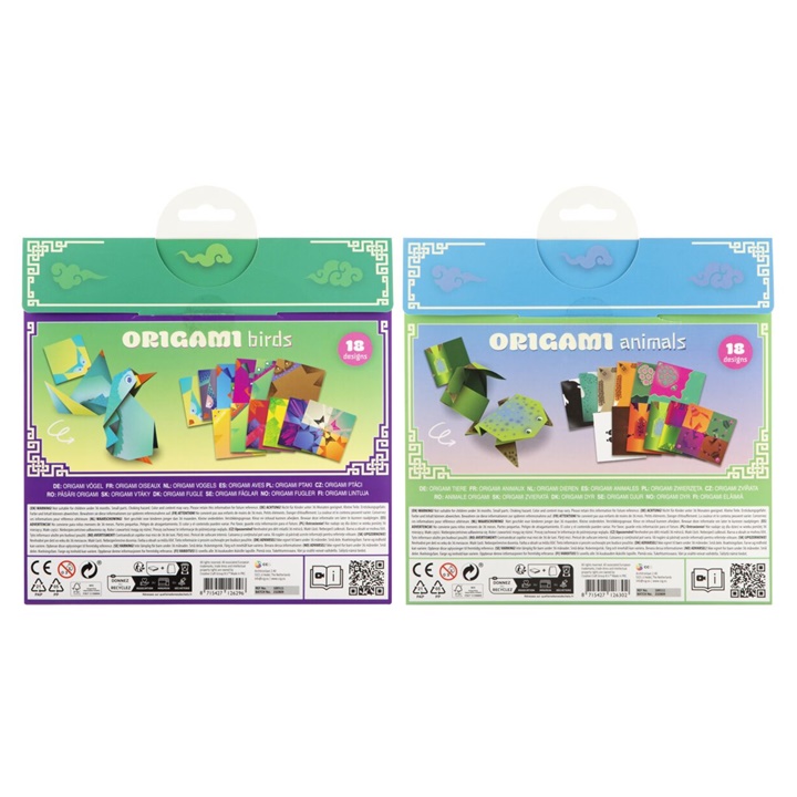 Set letrash origami | Animals