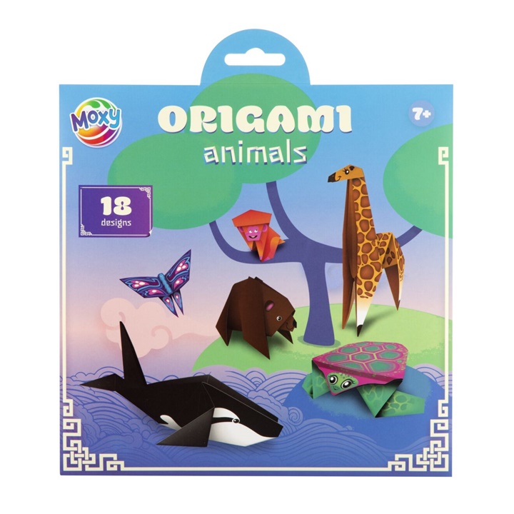 Set letrash origami | Animals
