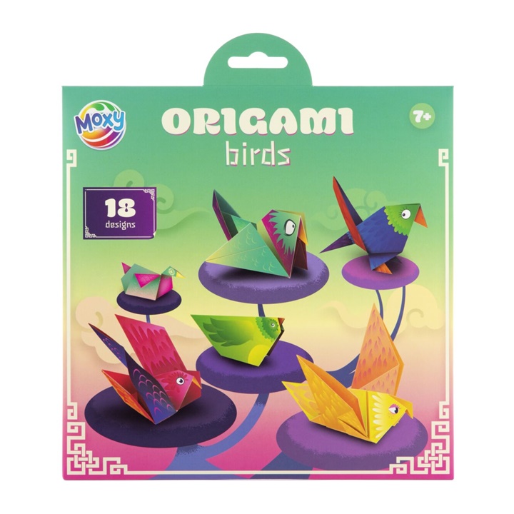 Set letrash origami | Little Birds