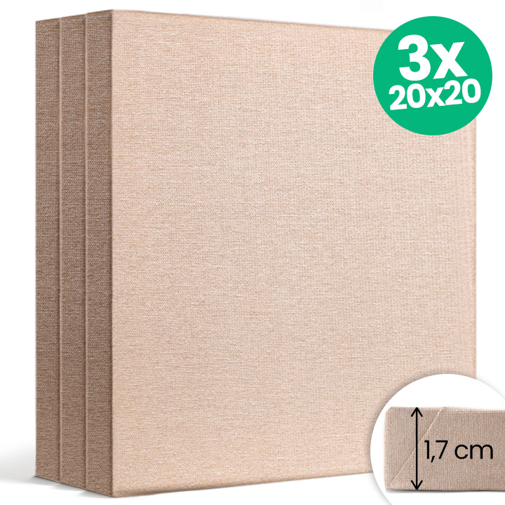 Set me 3 kanavacë pikture NATURE ECO Set me 3 kanavacë pikture NATURE ECO