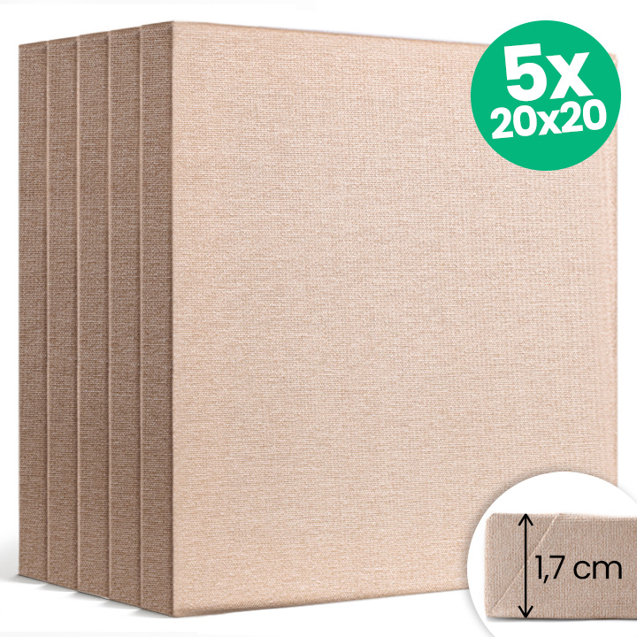 Set me 5 kanavaca pikture NATURE ECO Set me 5 kanavaca pikture NATURE ECO