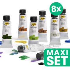 Set me Ngjyra Vajrash për Artistët më të Mirë Solo Goya