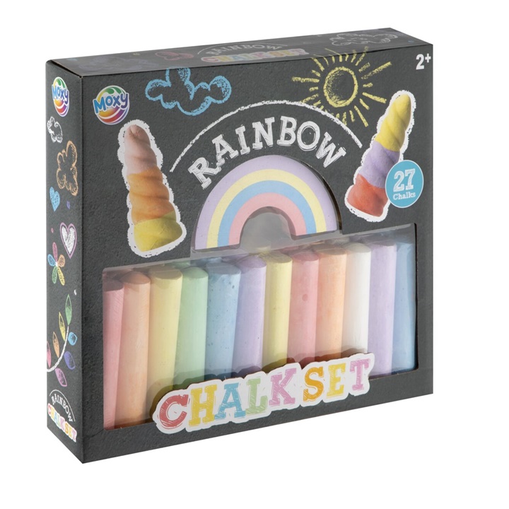 Set me shkumësa Rainbow