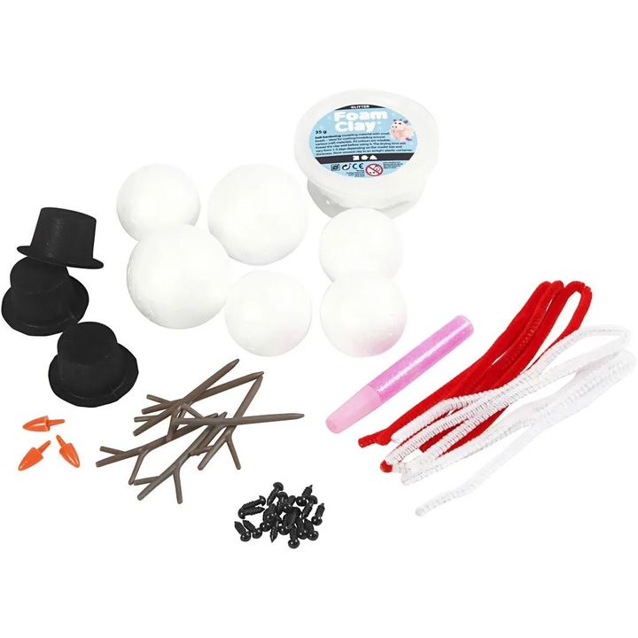 Set modelimi për të bërë burrë dëbore