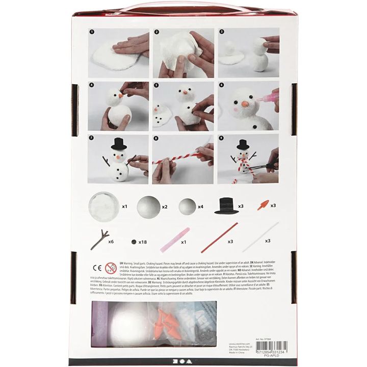 Set modelimi për të bërë burrë dëbore