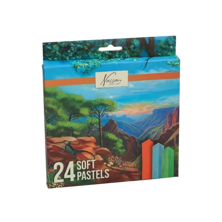 Set pastel Nassau Dry 24 copë
