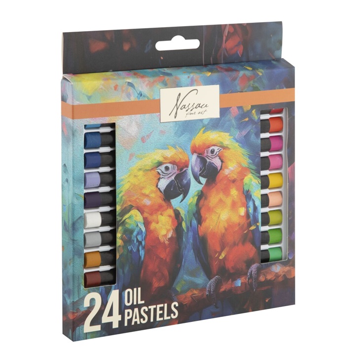 Set Pastel Nassau Oil 24 copë