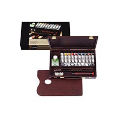 Set për bojëra akrilike Rembrandt