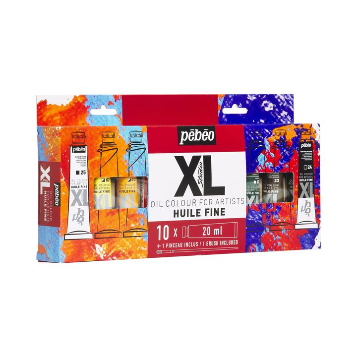 Set për bojëra vaji Pebeo Studio XL