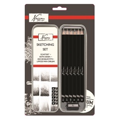 Set profesional i lapsave për skicim