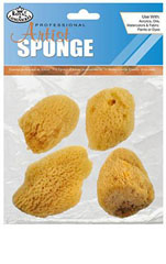 Set sfungjeri i Artistit Natural (4 copë)