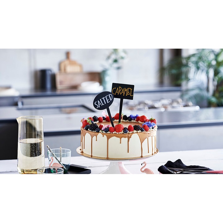 Set shënjuesish me shkumës EDDING 4085 flori dhe argjend