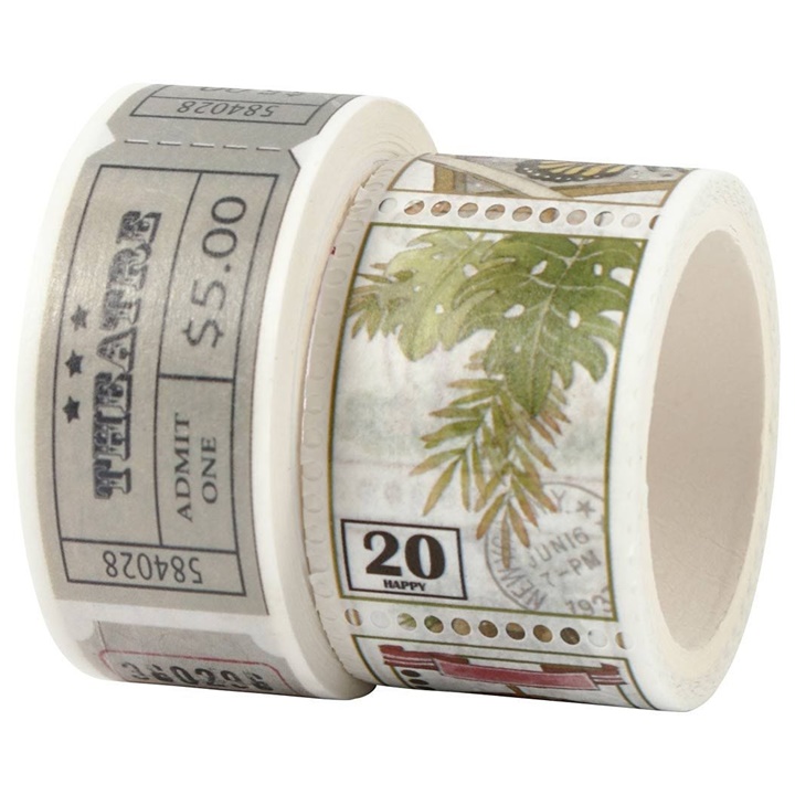 Set shiriti Washi