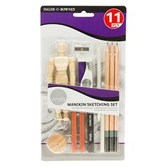 Set skicimi Daler-Rowney