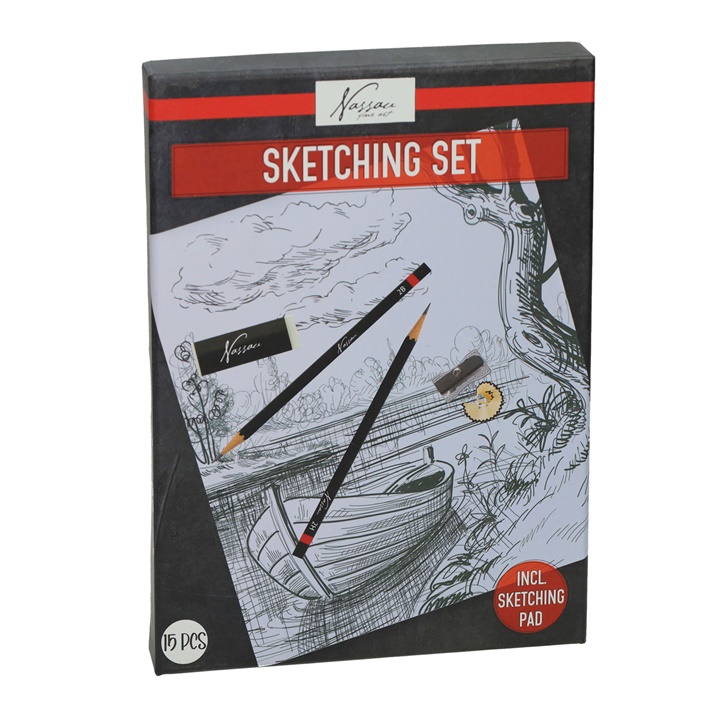 Set skicimi Nassau 15-copë