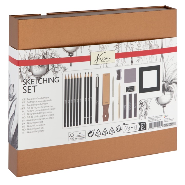 Set skicimi Nassau 22-copë