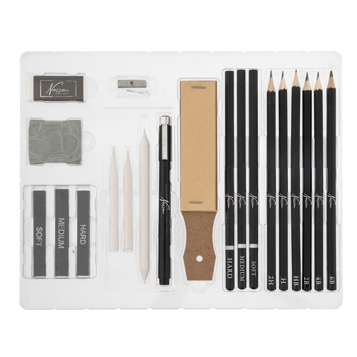 Set skicimi Nassau 22-copë