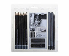 Set skicimi Royal & Langnickel 21 copë
