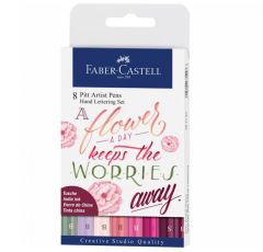 Set stilolapsa artistik Faber-Castell Pitt