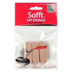 Sfungjerë Aplikimi Soft Pastel - Set me 3 | Forma të ndryshme | Forma të ndryshme