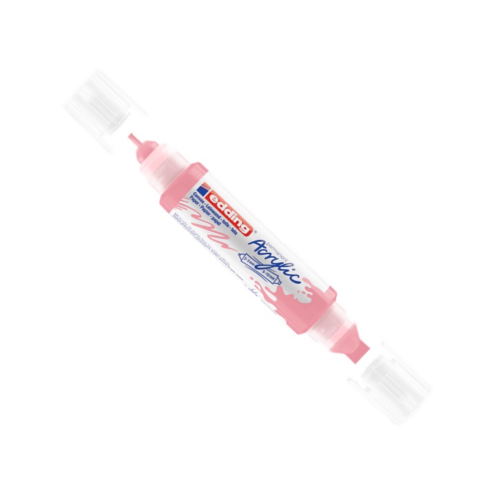 Shënues akrilik 3D me dy anë EDDING-5400 | elegant purple