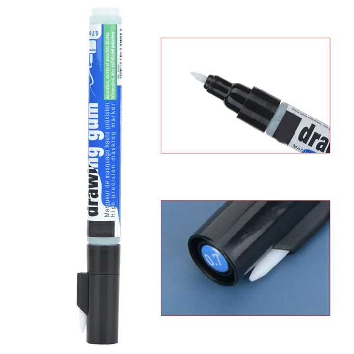 Shënues i çamçakëzit të vizatimit Pebeo 0.7 mm