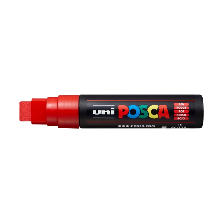 Shenja UNI POSCA PC-17K 15 MM | red (15)