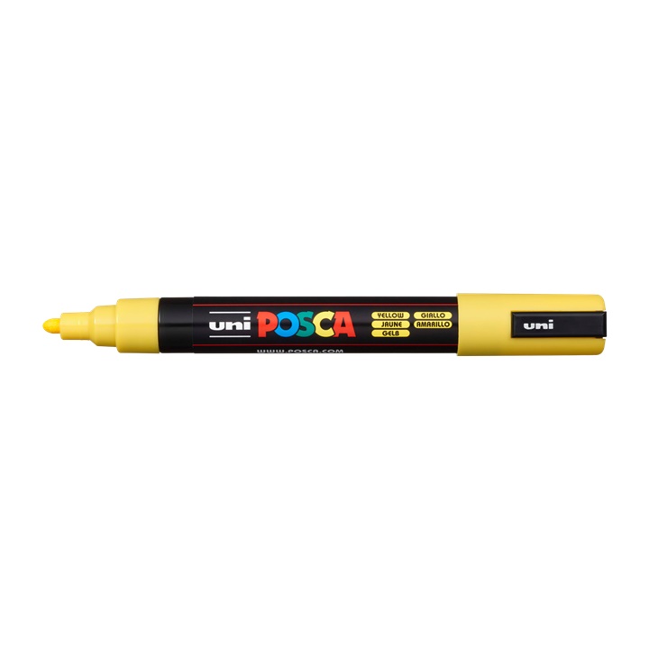 Shenja UNI POSCA PC-5M 1.8 - 2.5 MM | Yellow (2)