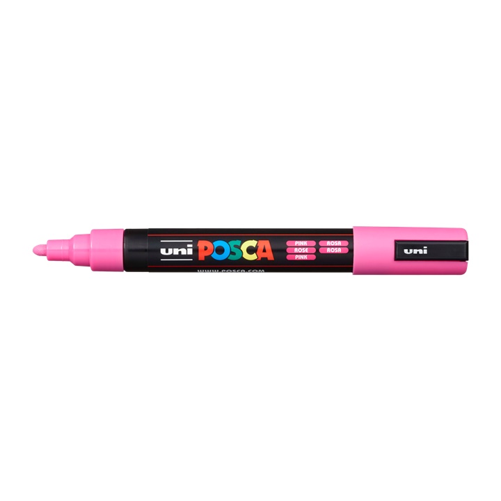 Shenja UNI POSCA PC-5M 1.8 - 2.5 MM | pink (13)
