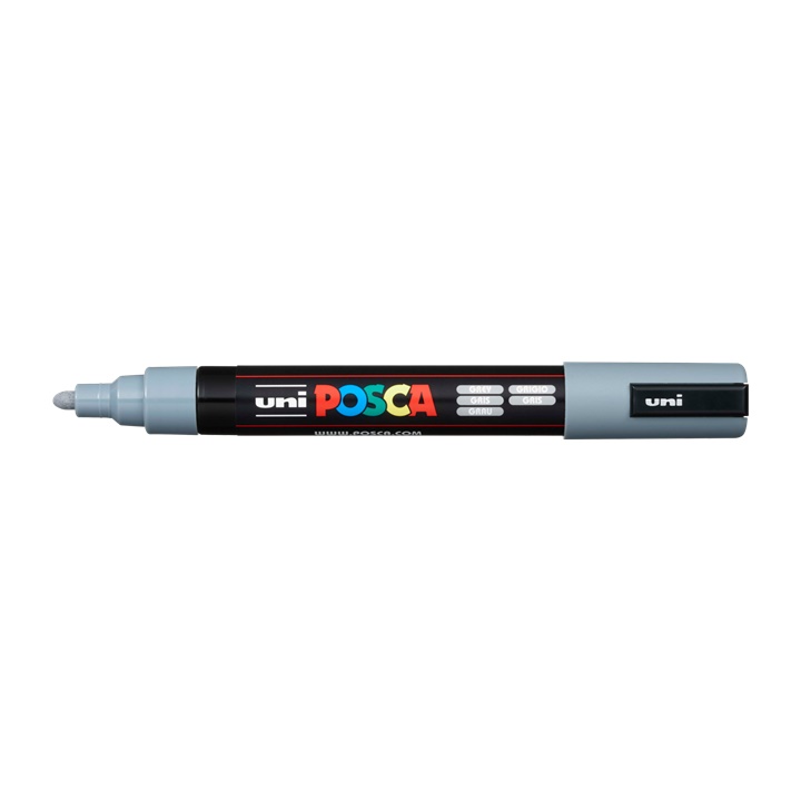 Shenja UNI POSCA PC-5M 1.8 - 2.5 MM | grey (37)