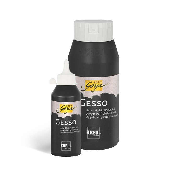 Solo Goya Gesso - E zezë | vëllime të ndryshme Solo Goya Gesso - E zezë | vëllime të ndryshme