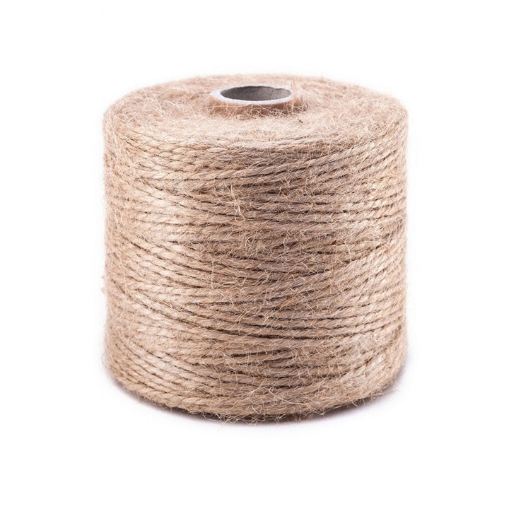 Spango prej jute natyrale 2 mm / 500 g