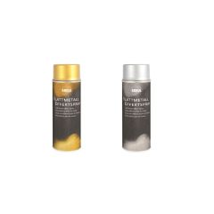 Spray metalik KREUL | ngjyra të ndryshme