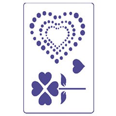 Stencil PENTART - A5