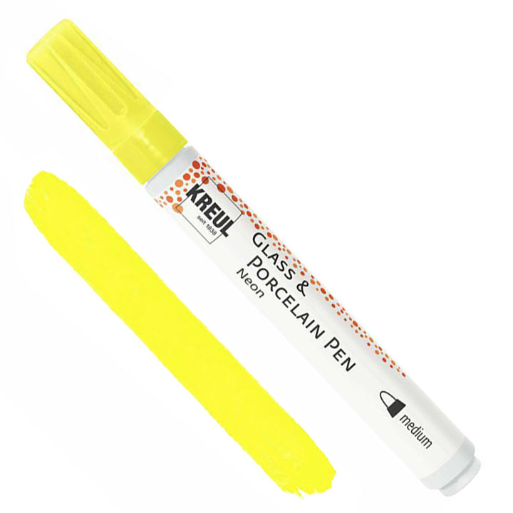 Stilolaps KREUL prej qelqi dhe porcelani metalik / neoni | Neon lights Stilolaps KREUL prej qelqi dhe porcelani metalik / neoni | Neon lights