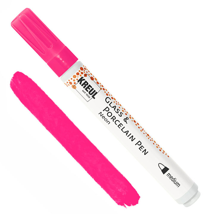 Stilolaps KREUL prej qelqi dhe porcelani metalik / neoni | Neon pink Stilolaps KREUL prej qelqi dhe porcelani metalik / neoni | Neon pink