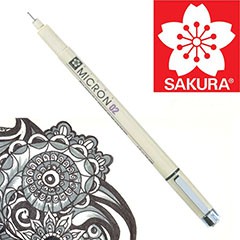 Stilolaps teknik SAKURA Pigma Micron | madhësi të ndryshme