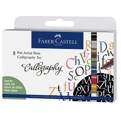 Stilolapsa kaligrafie Faber-Castell Pitt