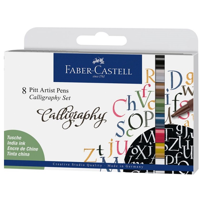 Stilolapsa kaligrafie Faber-Castell Pitt Stilolapsa kaligrafie Faber-Castell Pitt