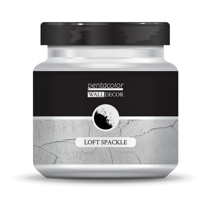 Stuko për dekor në mur me efekt betoni | 1000 ml Stuko për dekor në mur me efekt betoni | 1000 ml