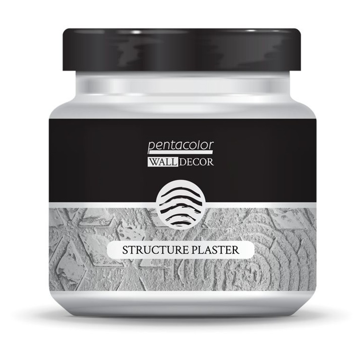 Suva për Strukturimin e Dekorimit të Murit | 1000 ml Suva për Strukturimin e Dekorimit të Murit | 1000 ml