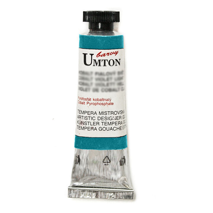 Bojë tempera UMTON 16 ml | Cobalt turquoise Bojë tempera UMTON 16 ml | Cobalt turquoise