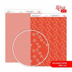 Tenderness Flowers A4 Scrapbooking Papers | Dizajne të ndryshme