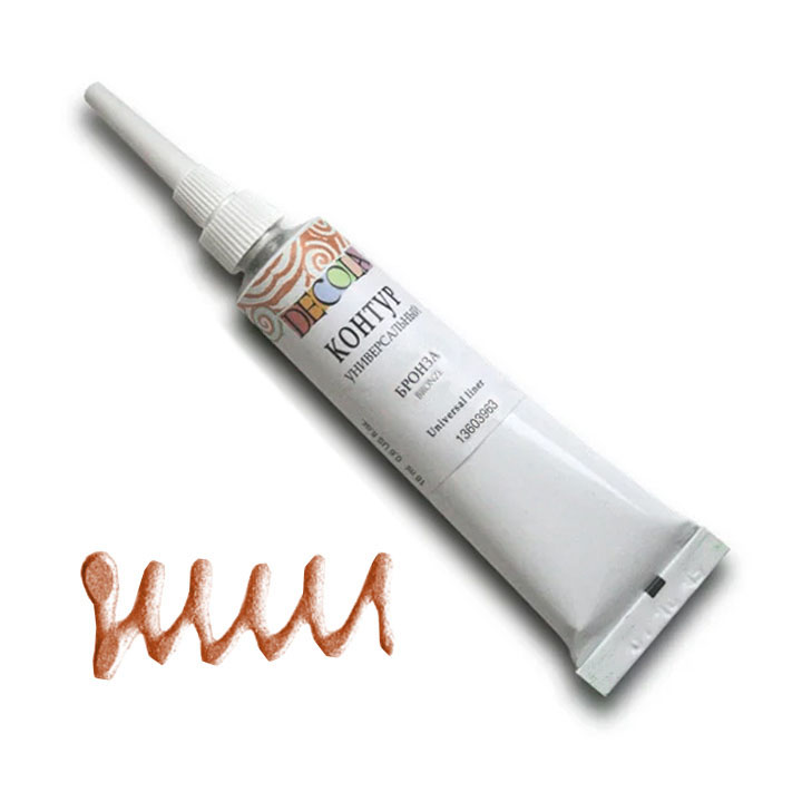 Konturues universal Decola 18 ml | Bronze Konturues universal Decola 18 ml | Bronze