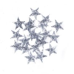 Vetë ngjitëse Glitter Stars 20 Copë