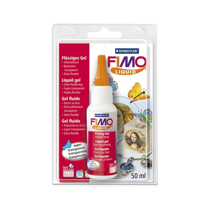 Xhel i lëngshëm FIMO 50 ml | Nuanca të ndryshme