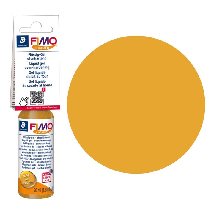 Xhel i lëngshëm FIMO 50 ml | Golden Xhel i lëngshëm FIMO 50 ml | Golden